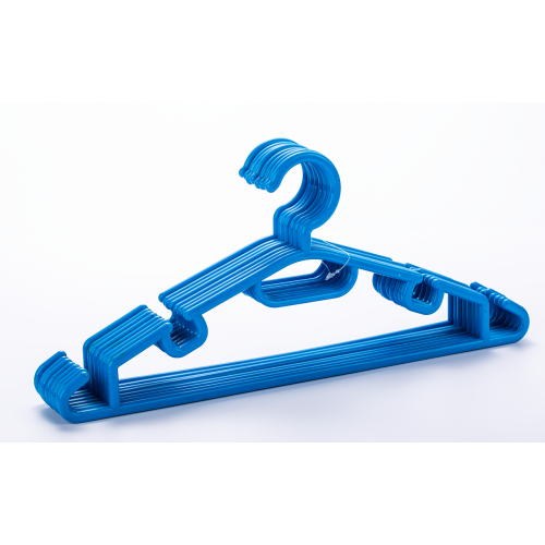 plastic cloth hanger 10pk laundry plastic hanger